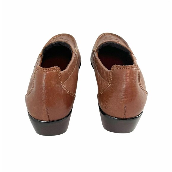 SAS Weave Tripad Comfort Woven Moccasins brown Walking Loafers - Size 9N - Picture 3 of 6